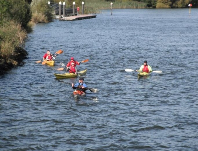 You will follow a qualified instructor